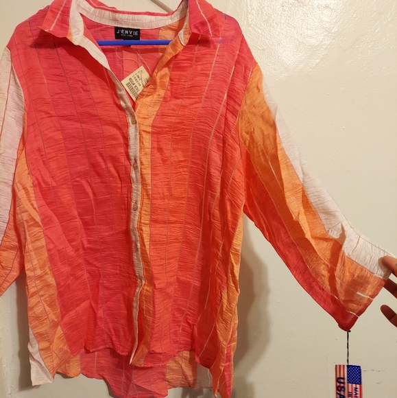 J'ENVIE Blouse - Picture 6 of 10